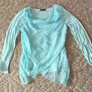 LOLA Dress Blouse Medium
